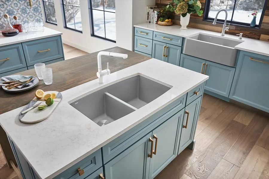 The Best Kitchen Sinks for Durability and Style